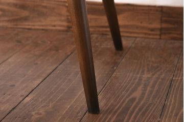 ヴィンテージ家具　イギリスビンテージ　ERCOL(アーコール)　ゴールドスミス　クッション付きダイニングチェア(椅子、ハイバックチェア)(R-046660)