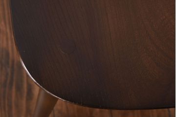 ヴィンテージ家具　イギリスビンテージ　ERCOL(アーコール)　ゴールドスミス　クッション付きダイニングチェア(椅子、ハイバックチェア)(R-046660)
