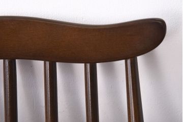 ヴィンテージ家具　イギリスビンテージ　ERCOL(アーコール)　ゴールドスミス　クッション付きダイニングチェア(椅子、ハイバックチェア)(R-046661)