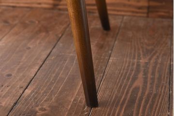 ヴィンテージ家具　イギリスビンテージ　ERCOL(アーコール)　ゴールドスミス　クッション付きダイニングチェア(椅子、ハイバックチェア)(R-046661)