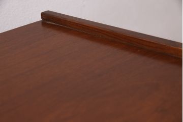 ヴィンテージ家具　北欧ビンテージ　レトロスタイルにも合うチーク材製のセンターテーブル(リビングテーブル、サイドテーブル)(R-046685)