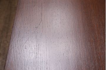 ヴィンテージ家具　北欧ビンテージ　レトロスタイルにも合うチーク材製のセンターテーブル(リビングテーブル、サイドテーブル)(R-046685)