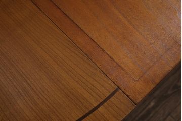 ヴィンテージ家具　イギリス製　モダンなエクステンションテーブル(ダイニングテーブル、拡張式、2人掛け、6人掛け、ビンテージ)(R-046688)