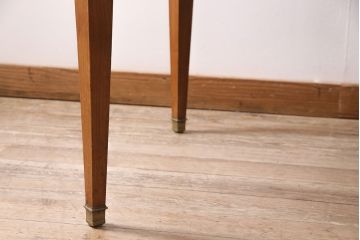 ヴィンテージ家具　イギリス製　モダンなエクステンションテーブル(ダイニングテーブル、拡張式、2人掛け、6人掛け、ビンテージ)(R-046688)