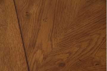 ヴィンテージ家具　DREXEL HERITAGE(ドレクセルヘリテイジ)　ラウンド型　温かみのある雰囲気が素敵なエクステンションテーブル(ダイニングテーブル、ビンテージ)(R-046689)