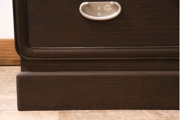 中古　伝統工芸品　山竹永井タンス店　久光　衣装盆付きの加茂総桐箪笥(定価約120万円)(総桐たんす、衣装箪笥、着物箪笥、和タンス)(R-046692)