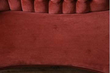 アンティーク家具　マホガニー材　クラシカルなイギリスアンティークのシェーズロング(ソファ、カウチソファ)(R-046719)