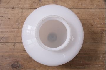 アンティーク照明　昭和中期　ころんとしたフォルムのレトロなペンダントライト(天井照明)(R-046726)