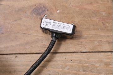 アンティーク照明　昭和中期　ころんとしたフォルムのレトロなペンダントライト(天井照明)(R-046729)