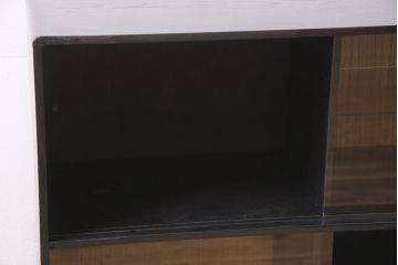 ビンテージ家具　ディスプレイも楽しめる和レトロな戸棚(R-収納棚、棚、キャビネット)(R-046731)