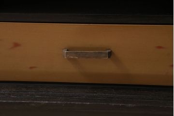 ビンテージ家具　ディスプレイも楽しめる和レトロな戸棚(R-収納棚、棚、キャビネット)(R-046731)