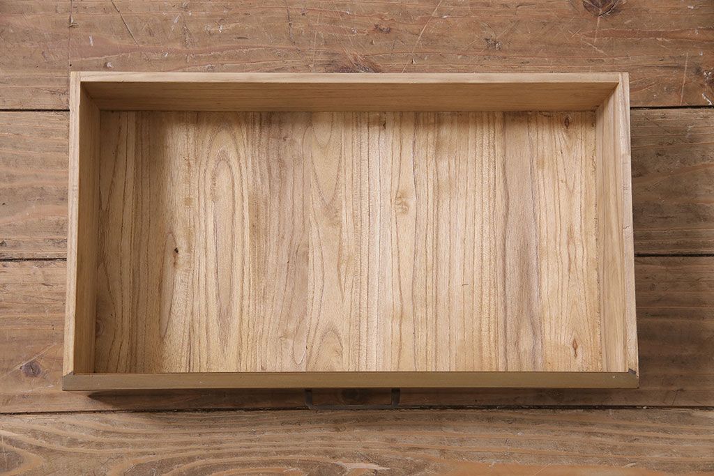 ビンテージ家具　ディスプレイも楽しめる和レトロな戸棚(R-収納棚、棚、キャビネット)(R-046731)