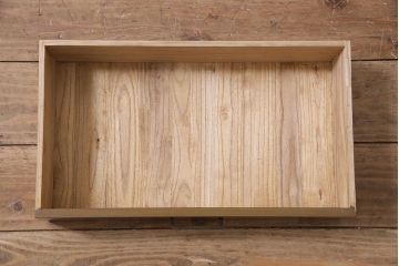 ビンテージ家具　ディスプレイも楽しめる和レトロな戸棚(R-収納棚、棚、キャビネット)(R-046731)