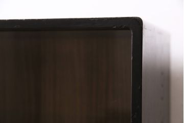 ビンテージ家具　ディスプレイも楽しめる和レトロな戸棚(R-収納棚、棚、キャビネット)(R-046731)