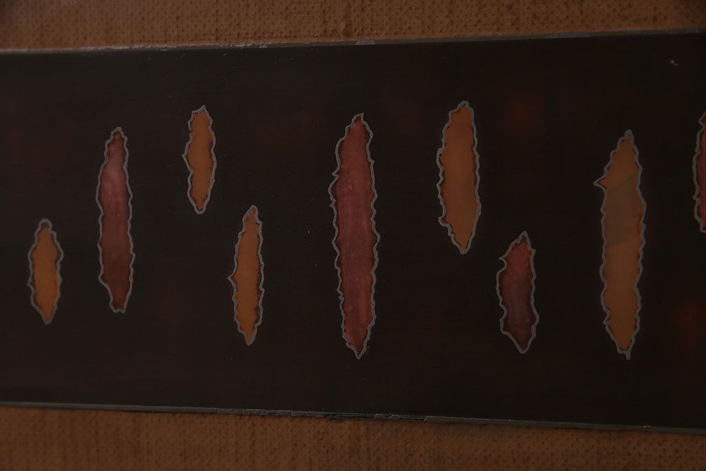 ビンテージ家具　ディスプレイも楽しめる和レトロな戸棚(R-収納棚、棚、キャビネット)(R-046731)