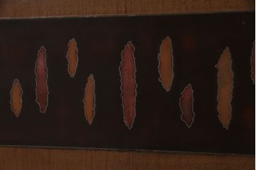 ビンテージ家具　ディスプレイも楽しめる和レトロな戸棚(R-収納棚、棚、キャビネット)(R-046731)