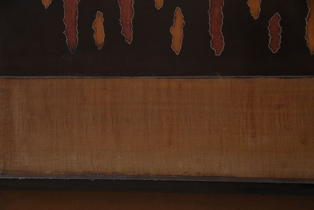 ビンテージ家具　ディスプレイも楽しめる和レトロな戸棚(R-収納棚、棚、キャビネット)(R-046731)