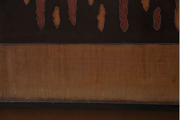 ビンテージ家具　ディスプレイも楽しめる和レトロな戸棚(R-収納棚、棚、キャビネット)(R-046731)