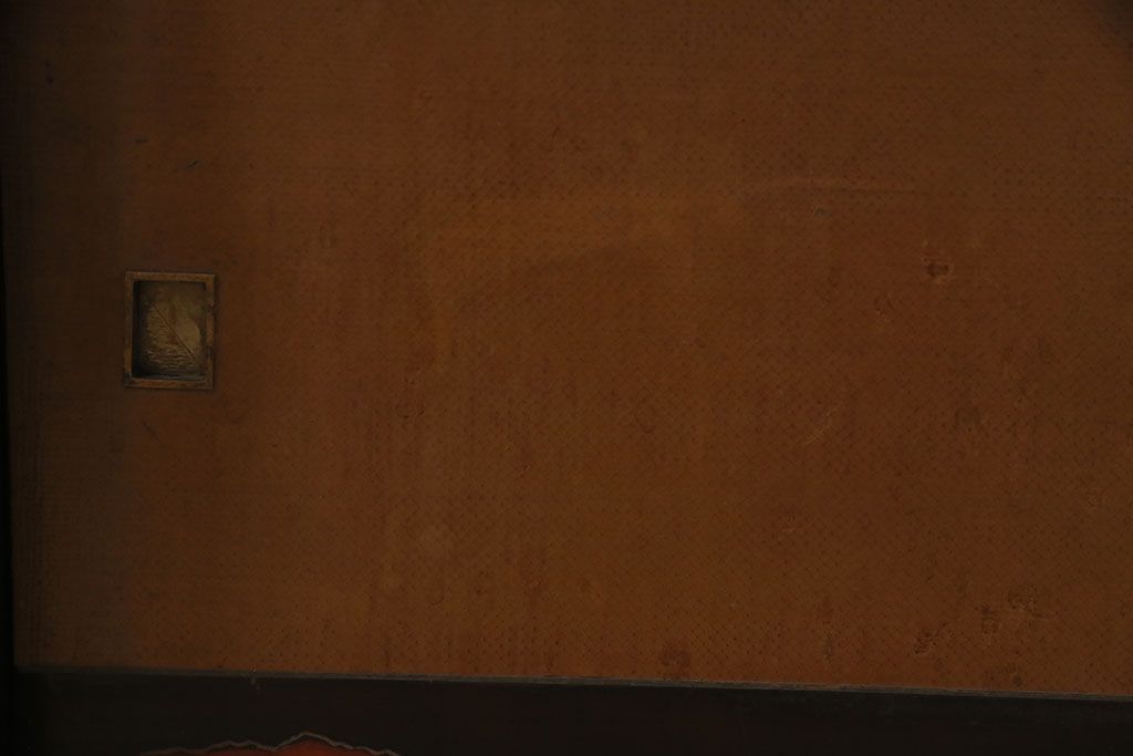 ビンテージ家具　ディスプレイも楽しめる和レトロな戸棚(R-収納棚、棚、キャビネット)(R-046731)