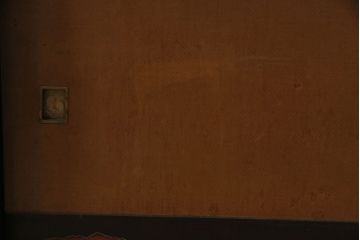 ビンテージ家具　ディスプレイも楽しめる和レトロな戸棚(R-収納棚、棚、キャビネット)(R-046731)