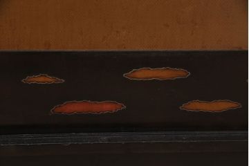 ビンテージ家具　ディスプレイも楽しめる和レトロな戸棚(R-収納棚、棚、キャビネット)(R-046731)