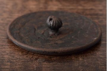 大正〜昭和初期　南部保寿堂　鉄瓶(茶道具)(R-046737)