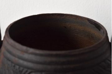 大正〜昭和初期　南部保寿堂　鉄瓶(茶道具)(R-046737)