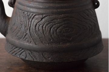 大正〜昭和初期　南部保寿堂　鉄瓶(茶道具)(R-046737)