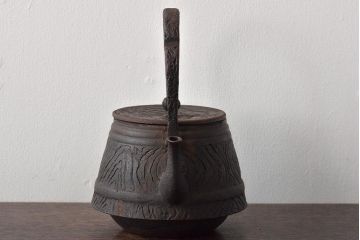 大正〜昭和初期　南部保寿堂　鉄瓶(茶道具)(R-046737)