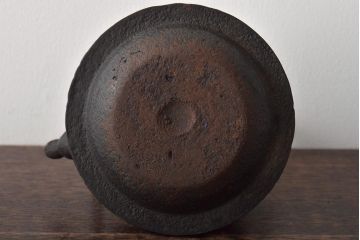 大正〜昭和初期　南部保寿堂　鉄瓶(茶道具)(R-046737)
