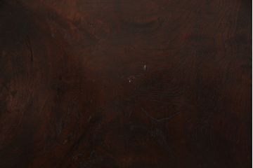 アンティーク家具　昭和初期　前面ケヤキ材　深みのある木肌が魅力の帳場箪笥(時代箪笥、収納棚)(R-046749)