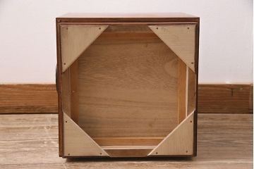 中古　伝統民芸　岩谷堂箪笥　スツール付き　上品な和の雰囲気漂う鏡台(姿見、ミラー、ドレッサー)(R-046750)