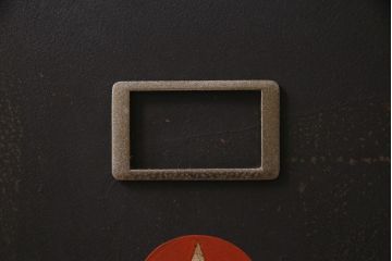 ヴィンテージ家具　昭和中期　日産丸紅　レトロな雰囲気たっぷりの古い金庫(ディスプレイ、ビンテージ)(R-046752)