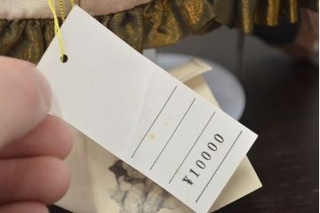 CASCO　ビスクドール　Cadeaux　Porcelain　doll　陶器人形(R-046773)