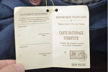 CARINE　ビスクドール　POUPEE　PORCELAINE　人形(R-046774)