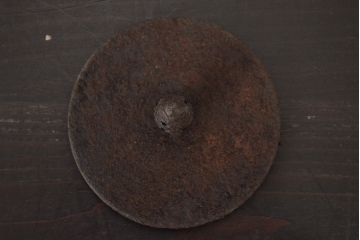 南部盛岡　利祥銘　鉄瓶(馬の図、茶道具)(R-046789)