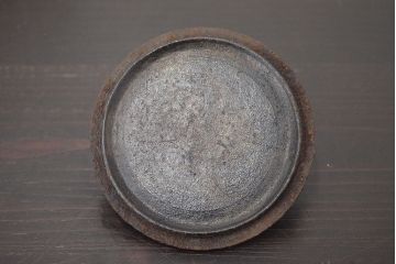 南部盛岡　利祥銘　鉄瓶(馬の図、茶道具)(R-046789)