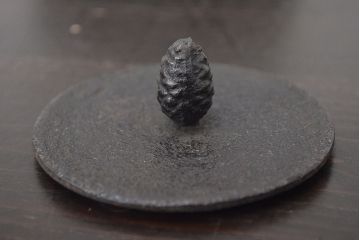 南部盛岡　利祥銘　鉄瓶(牡丹、草花文、茶道具)(R-046790)