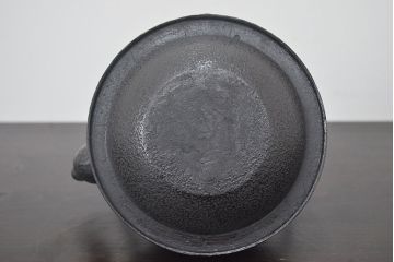 南部盛岡　利祥銘　鉄瓶(牡丹、草花文、茶道具)(R-046790)
