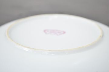 昭和レトロ　鳴海製陶　ナルミ　NARUMI　カップ&ソーサー6客(R-046796)