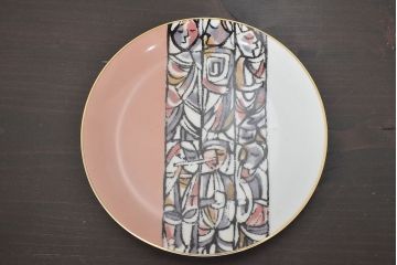 昭和レトロ　鳴海製陶　ナルミ　NARUMI　カップ&ソーサー6客(R-046796)