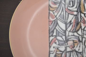 昭和レトロ　鳴海製陶　ナルミ　NARUMI　カップ&ソーサー6客(R-046796)