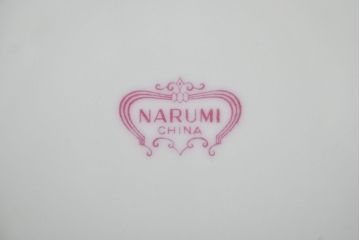 昭和レトロ　鳴海製陶　ナルミ　NARUMI　カップ&ソーサー6客(R-046796)
