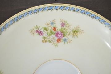 昭和中期　花柄　ノリタケ　Noritake　カップ&ソーサー6客　箱付(R-046799)