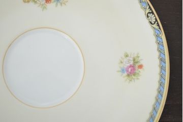 昭和中期　花柄　ノリタケ　Noritake　カップ&ソーサー6客　箱付(R-046799)