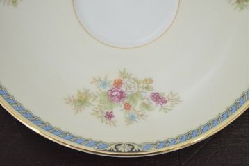 昭和中期　花柄　ノリタケ　Noritake　カップ&ソーサー6客　箱付(R-046799)