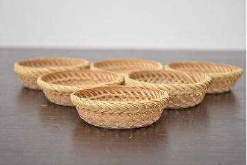 昭和レトロ　佐々木ガラス　グラス・コースター・小皿・お盆セット(HOYA、コップ)(R-046800)
