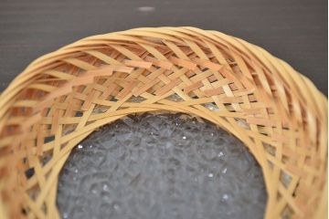 昭和レトロ　佐々木ガラス　グラス・コースター・小皿・お盆セット(HOYA、コップ)(R-046800)