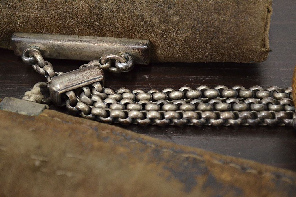 根付け‥煙草入れ‥一つ提げ‥金工饅頭根付け‥骨董品 2025