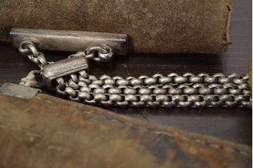 江戸〜明治　饅頭根付煙草入れ(彫刻、龍金具、彫金、提物)(R-046801)